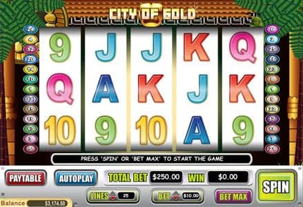 Coty of Gold screenshot 1