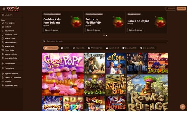 CoCoa screenshot