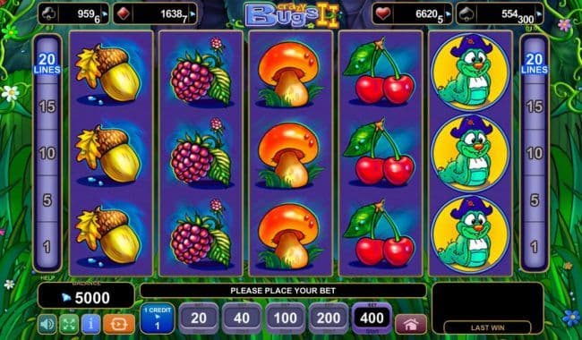 Main Game Board