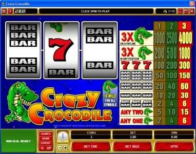 Crazy Crocodile screenshot 1