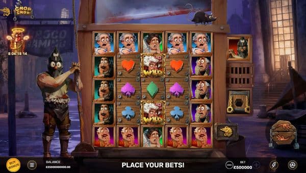 Chop Chop screenshot 1