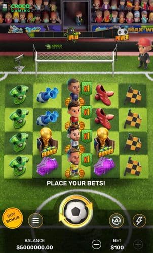 Goal Rush screenshot 1