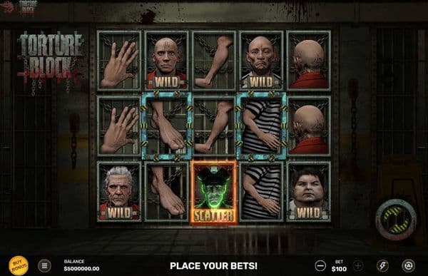Torture Block screenshot 1