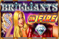 Brilliants on Fire slot