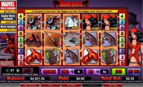 Daredevil screenshot 1