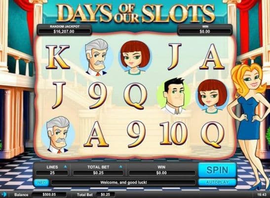 Days of Our Slots screenshot 1