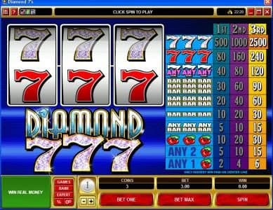 Diamond 7s screenshot 1