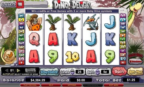 Dino Delight screenshot 1