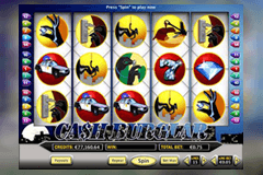 Cash Burglar slot