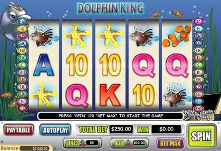 Dolphin King screenshot 1