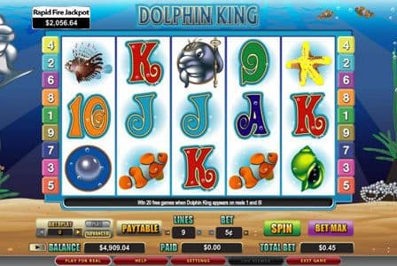 Dolphin King screenshot 1