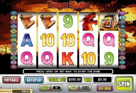 Dragon Master screenshot 1