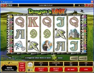 Dragon's Loot screenshot 1
