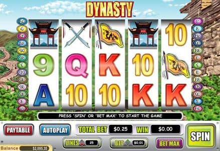 Dynasty screenshot 1