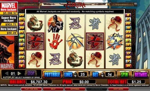 Elektra screenshot 1