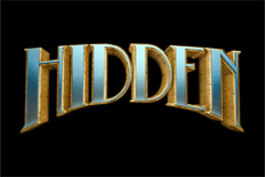 Hidden logo