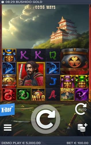 Bushido Gold screenshot 1