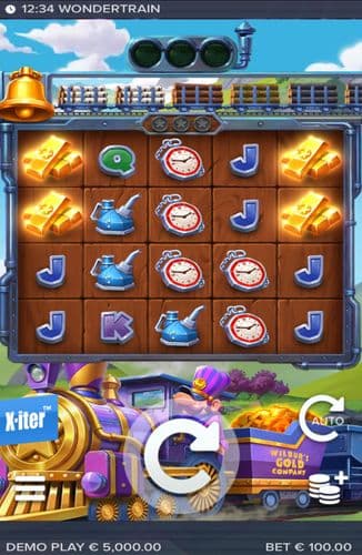 Wonder Train screenshot 1