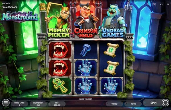 Monstroland screenshot 1