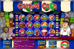 Carnival Cash slot