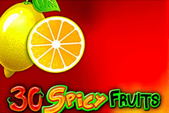 30 Spicy Fruits slot