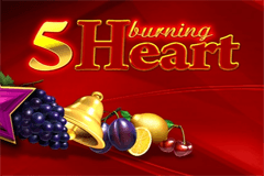 5 Burning Heart logo