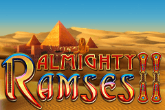 Almighty Ramses II logo
