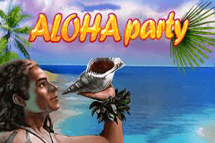 Aloha Party logo