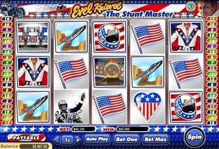 Evil Knievel screenshot 1