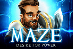 Maze Desire for Power slot