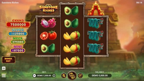 Sunstone Riches screenshot 1