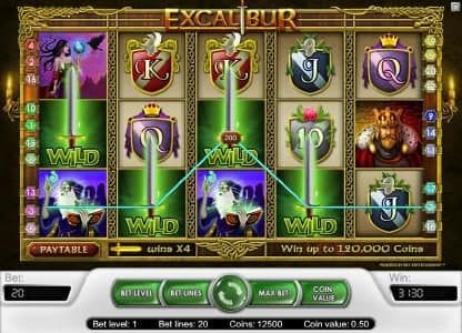 Excalibur screenshot 1