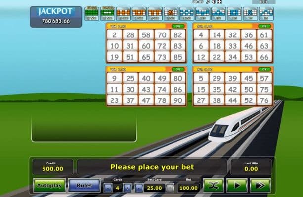 Main Game Board