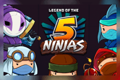 Legend of the 5 Ninjas slot