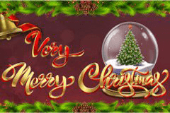 Very Merry Christmas logo