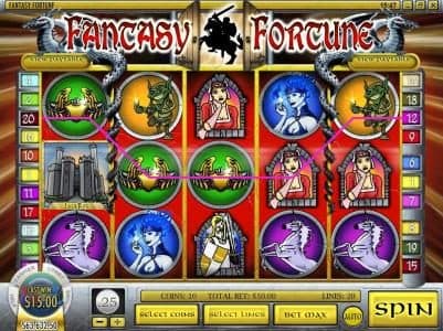 Fantasy Fortune screenshot 1