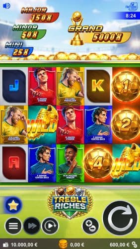 Treble Riches screenshot 1