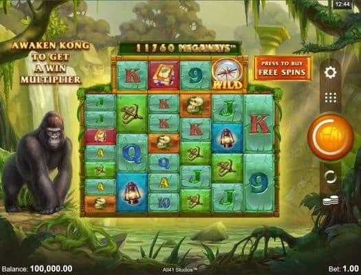 Main Game Board