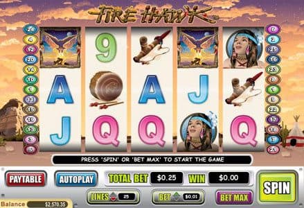 Fire Hawk screenshot 1