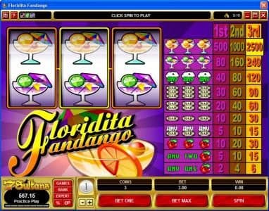 Floridita Fandango screenshot 1
