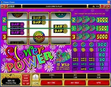 Flower Power screenshot 1