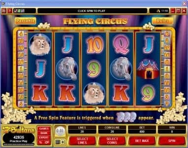 Flying Circus screenshot 1