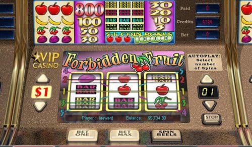 Forbidden Fruit screenshot 1