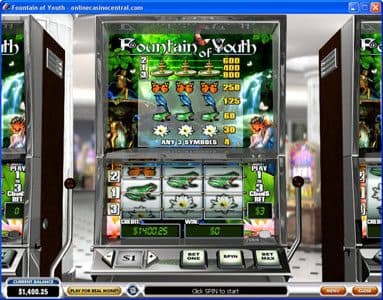 Fountain of Youth screenshot 1