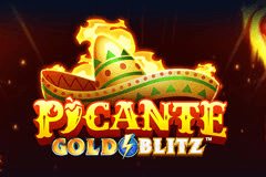Picante Gold Blitz logo