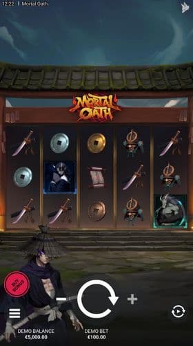 Mortal Oath screenshot 1
