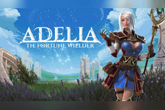 Adelia The Fortune Teller logo