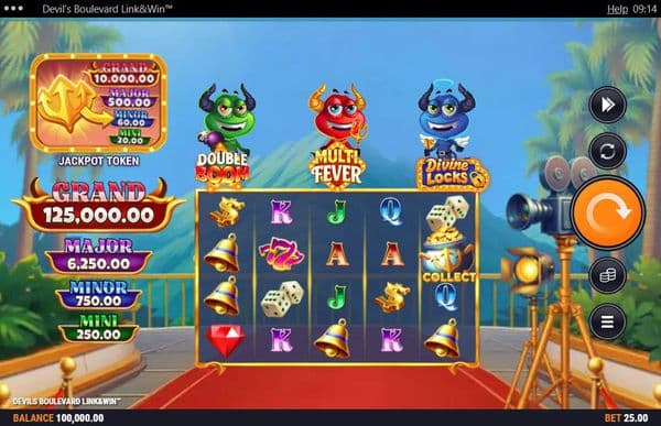 Devil's Boulevard Link&Win screenshot 1