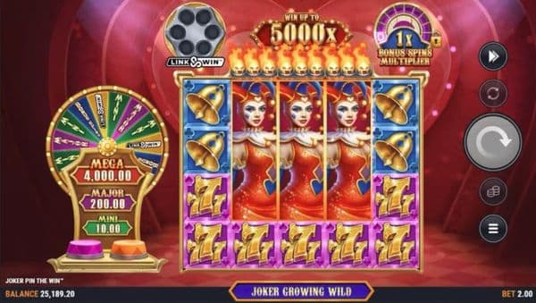 Joker Pin The Win screenshot 1