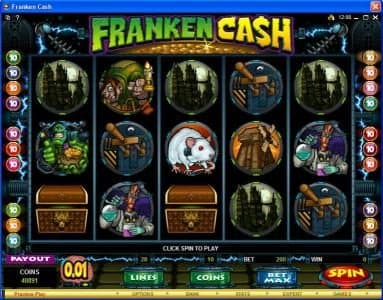 Franken Cash screenshot 1